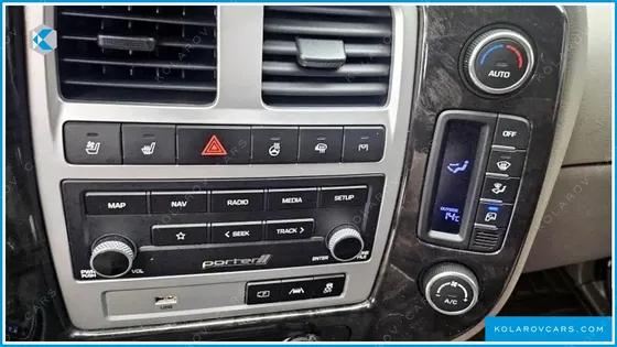 HYUNDAI PORTER II SUPER CABIN LPG