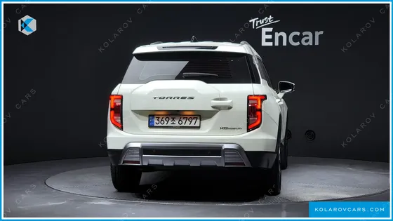 KGM - SSANGYONG TORRES GASOLINE 1.5 2WD