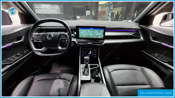 KGM - SSANGYONG TORRES GASOLINE 1.5 2WD