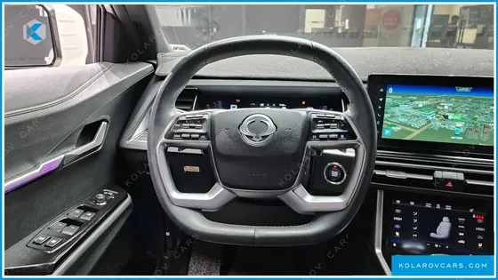 KGM - SSANGYONG TORRES GASOLINE 1.5 2WD