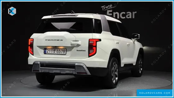 KGM - SSANGYONG TORRES GASOLINE 1.5 4WD