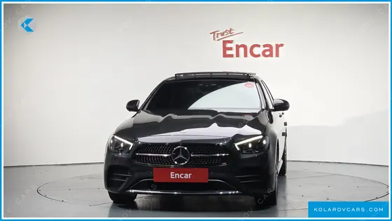 MERCEDES E-CLASS E350 4MATIC AMG LINE EDITION