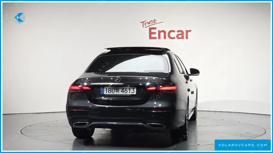 MERCEDES E-CLASS E350 4MATIC AMG LINE EDITION