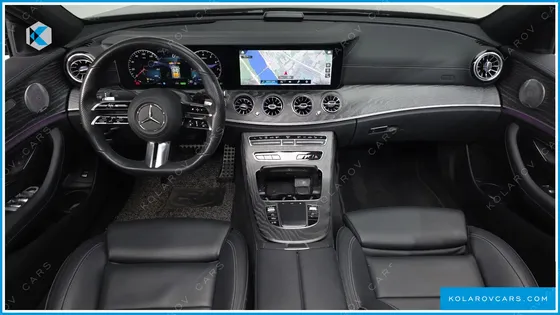 MERCEDES E-CLASS E350 4MATIC AMG LINE EDITION