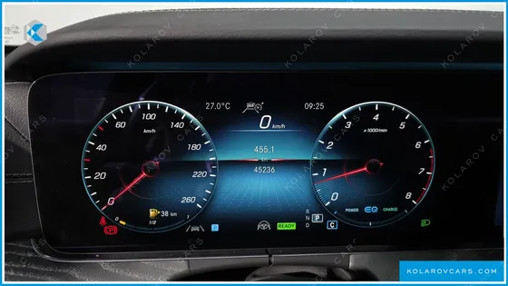 MERCEDES E-CLASS E350 4MATIC AMG LINE EDITION