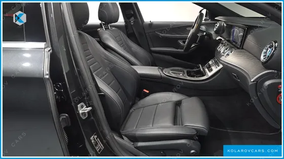 MERCEDES E-CLASS E350 4MATIC AMG LINE EDITION