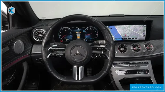 MERCEDES E-CLASS E350 4MATIC AMG LINE EDITION