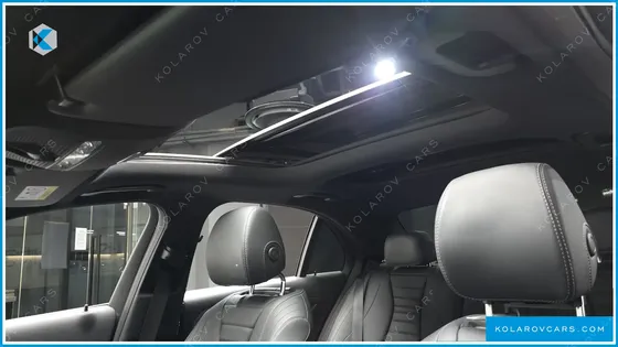MERCEDES E-CLASS E350 4MATIC AMG LINE EDITION