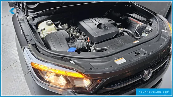 KGM - SSANGYONG REXTON DIESEL 2.2 4WD