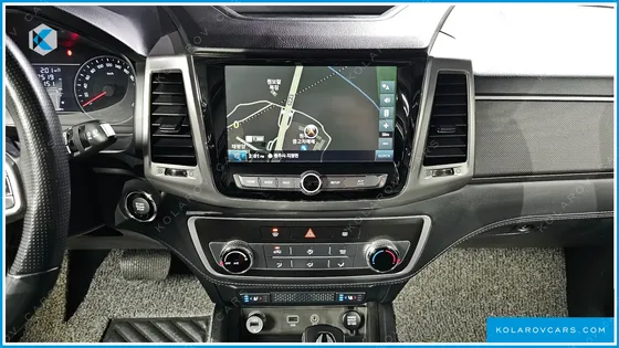 KGM - SSANGYONG REXTON DIESEL 2.2 4WD