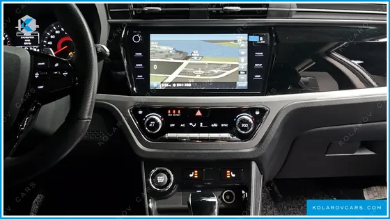 KGM - SSANGYONG KORANDO GASOLINE 1.5 2WD C5