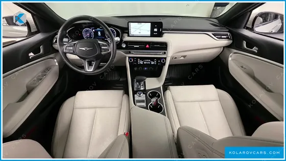 GENESIS G70 GASOLINE 2.5T 2WD