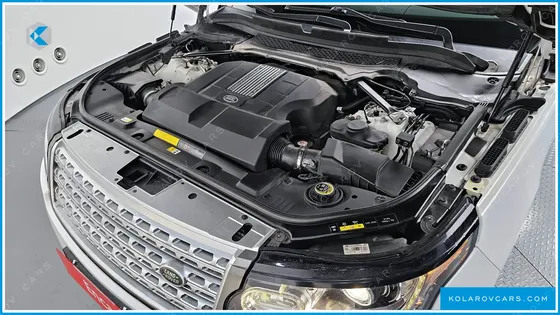 LAND ROVER RANGE ROVER 5.0 SC VOGUE SE