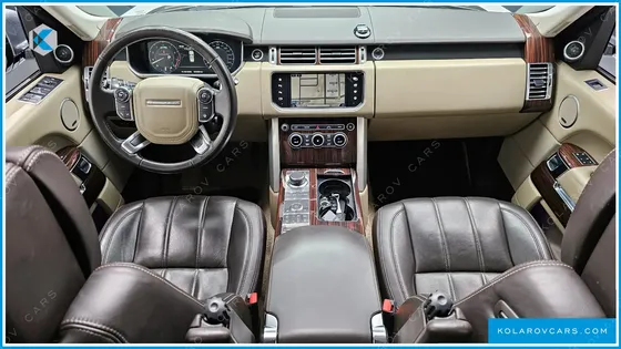 LAND ROVER RANGE ROVER 5.0 SC VOGUE SE