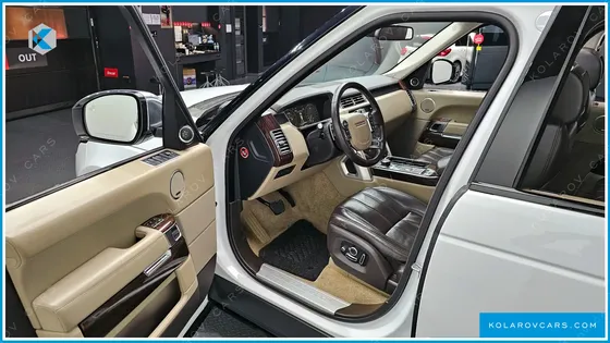 LAND ROVER RANGE ROVER 5.0 SC VOGUE SE