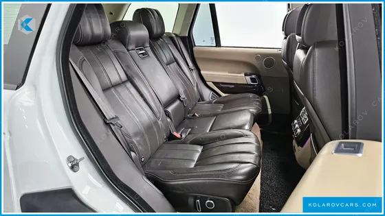 LAND ROVER RANGE ROVER 5.0 SC VOGUE SE