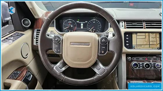 LAND ROVER RANGE ROVER 5.0 SC VOGUE SE