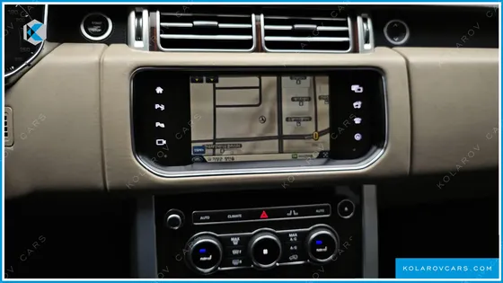 LAND ROVER RANGE ROVER 5.0 SC VOGUE SE