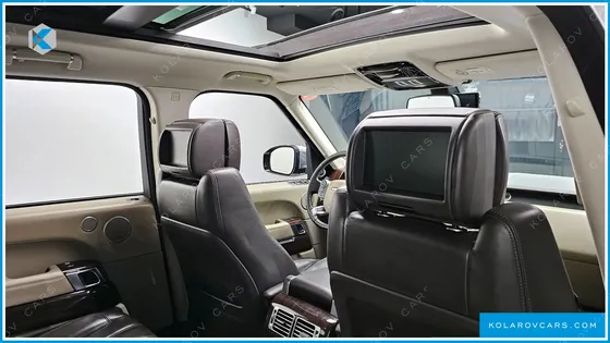LAND ROVER RANGE ROVER 5.0 SC VOGUE SE