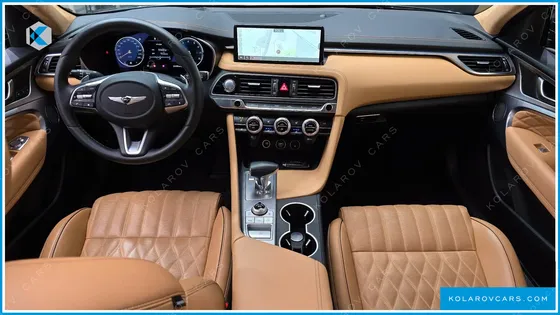 GENESIS G70 GASOLINE 2.0T 4WD