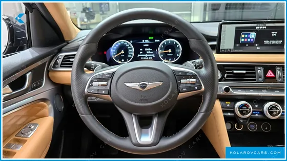 GENESIS G70 GASOLINE 2.0T 4WD