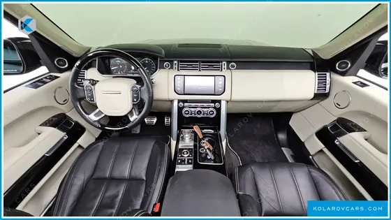 LAND ROVER RANGE ROVER 4.4 SDV8 AB LWB DIESEL