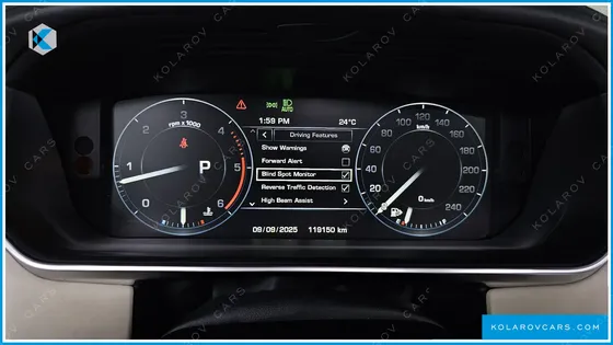 LAND ROVER RANGE ROVER 4.4 SDV8 AB LWB DIESEL