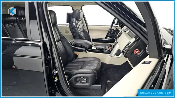 LAND ROVER RANGE ROVER 4.4 SDV8 AB LWB DIESEL