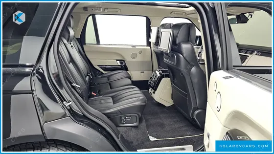 LAND ROVER RANGE ROVER 4.4 SDV8 AB LWB DIESEL