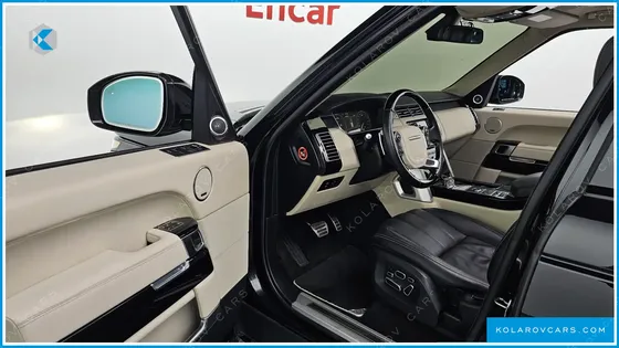 LAND ROVER RANGE ROVER 4.4 SDV8 AB LWB DIESEL