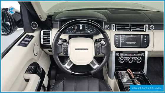 LAND ROVER RANGE ROVER 4.4 SDV8 AB LWB DIESEL