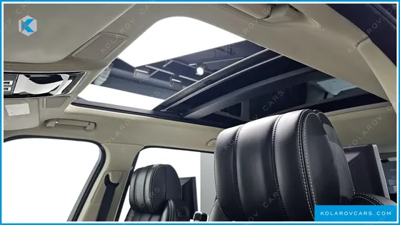 LAND ROVER RANGE ROVER 4.4 SDV8 AB LWB DIESEL