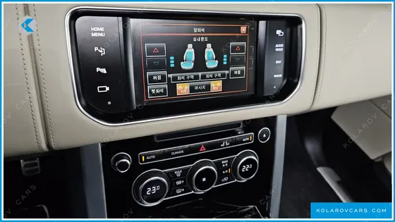LAND ROVER RANGE ROVER 4.4 SDV8 AB LWB DIESEL