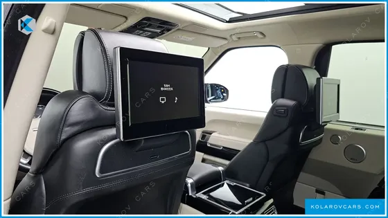 LAND ROVER RANGE ROVER 4.4 SDV8 AB LWB DIESEL