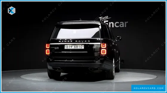 LAND ROVER RANGE ROVER 4.4 SDV8 VOGUE SE DIESEL