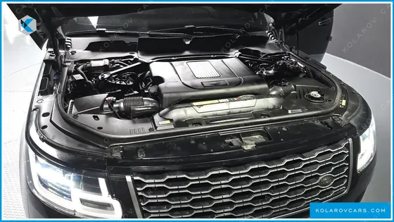 LAND ROVER RANGE ROVER 4.4 SDV8 VOGUE SE DIESEL