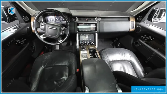 LAND ROVER RANGE ROVER 4.4 SDV8 VOGUE SE DIESEL