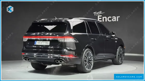 LINCOLN AVIATOR 3.0 BLACK LABEL AWD