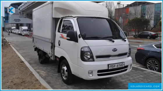 KIA BONGO III KING CAP CRDI