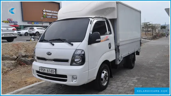 KIA BONGO III KING CAP CRDI