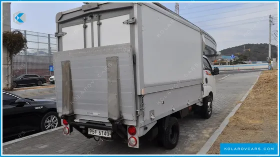 KIA BONGO III KING CAP CRDI