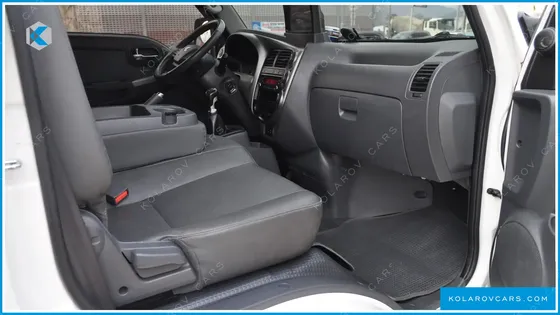 KIA BONGO III KING CAP CRDI