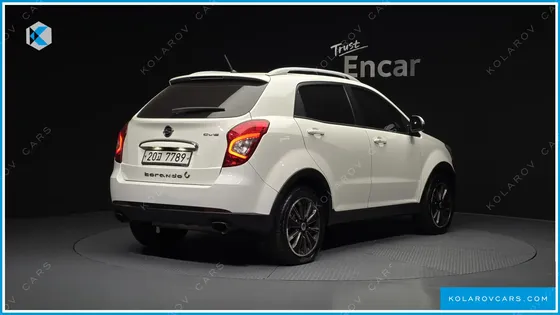 KGM - SSANGYONG KORANDO 2.0 CVT 2WD