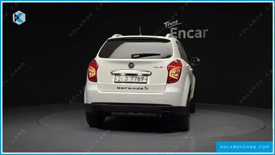 KGM - SSANGYONG KORANDO 2.0 CVT 2WD