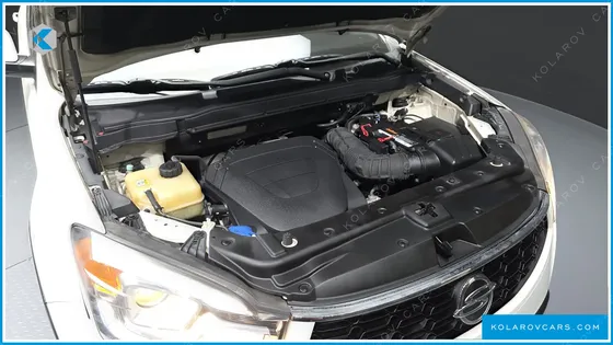 KGM - SSANGYONG KORANDO 2.0 CVT 2WD