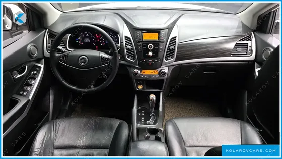 KGM - SSANGYONG KORANDO 2.0 CVT 2WD