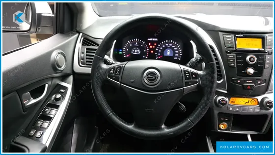 KGM - SSANGYONG KORANDO 2.0 CVT 2WD