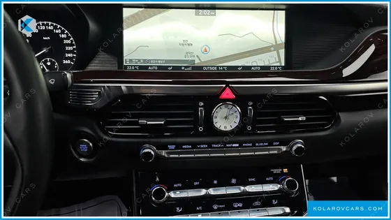 GENESIS EQ900 3.8 GDI AWD