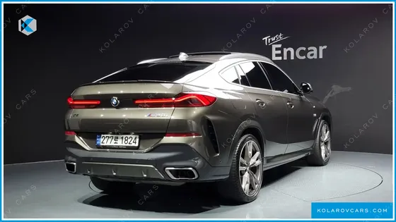 BMW X6 M50I