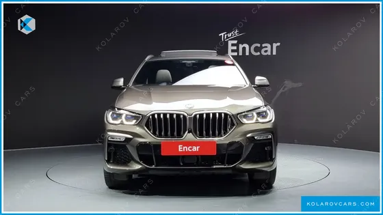 BMW X6 M50I